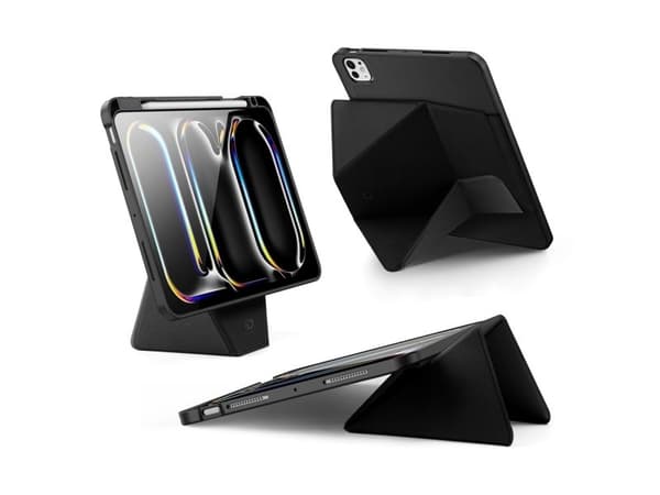 DUX DUCIS VERS iPad Pro 11 (2024/2025) Musta