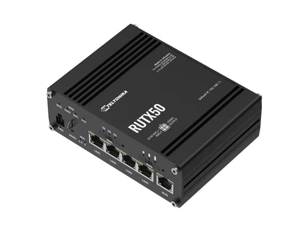 Teltonika RUTX50 - Trådlös router - 5G