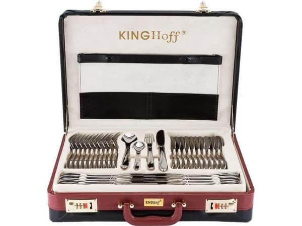 Bestickset 72 delar rostfritt stål Kinghoff KH 3519
