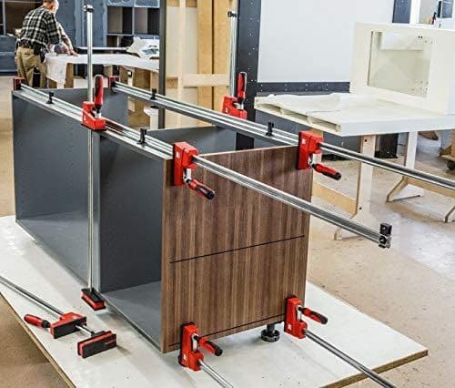 Skruvklämmor Bessey KRE-VO