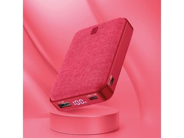 Cellularline 8018080491054, 10000 mAh, Punainen