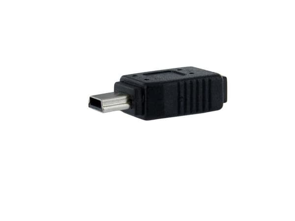 StarTech.com Micro USB to Mini USB 2.0 Adapter - Micro USB (f) to Mini USB (m) (UUSBMUSBFM) - USB-adapteri - Micro-USB tyyppi B (hun) til mini-USB ...