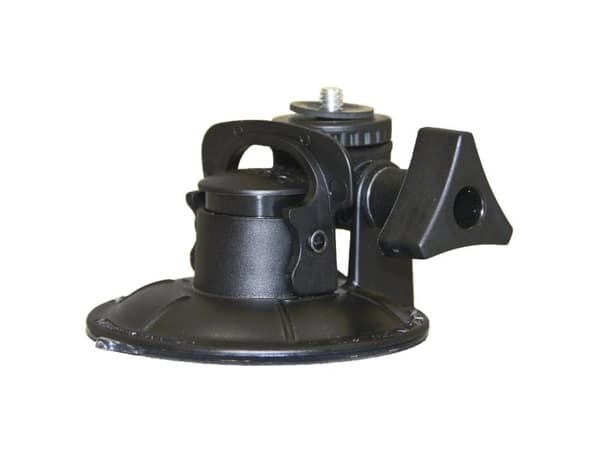 Delkin Fat Gecko Stealth Camera Mount - Stödsystem - sugfäste - ytmonterbar