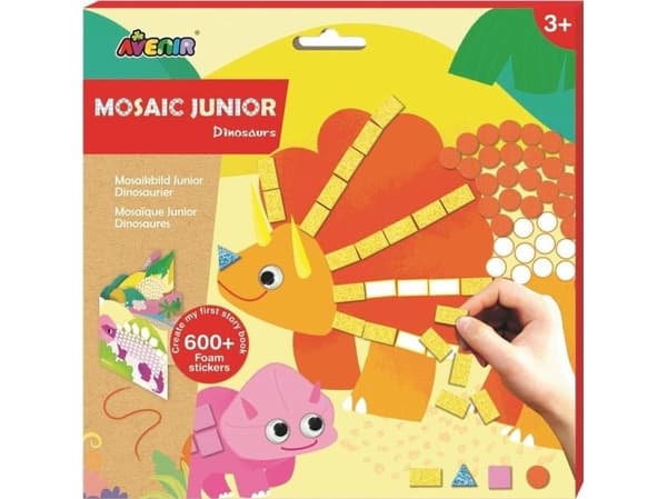Mosaikk Dinosaur