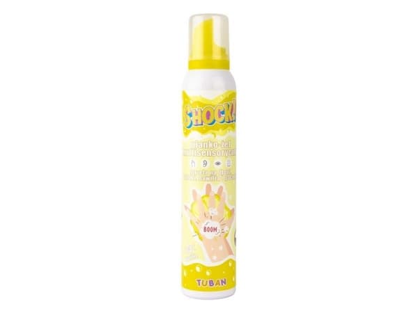 TUBAN Pianko-zel SHOCK! multisensorisk vanilj