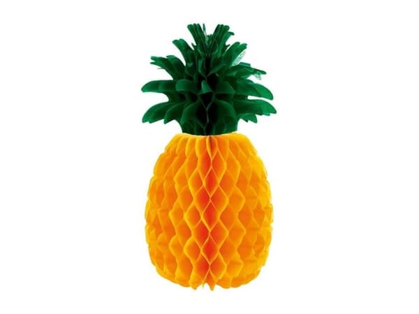 Ananas papirvæv dekoration
