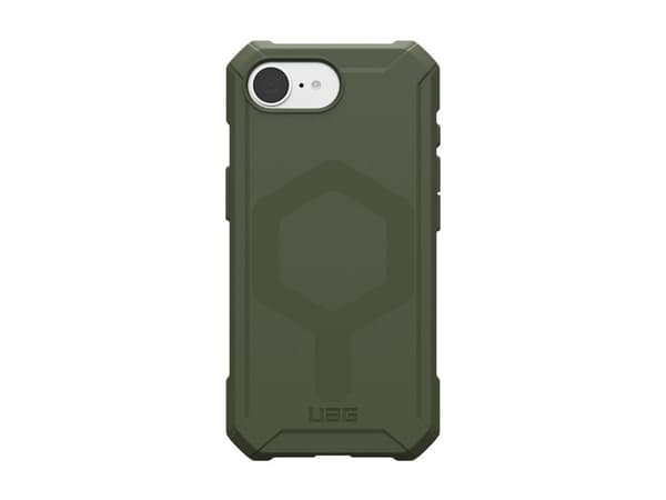 UAG - Apple Essential Armor with MagSafe Case for iPhone 16e/17e - Olive Drab