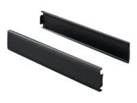 Rittal - Täckpanel för rack - RAL 9005 (paket med 2)