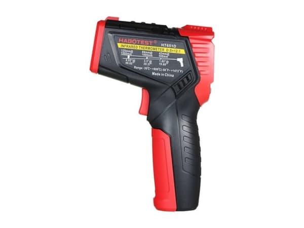 Habotest HT651D svart