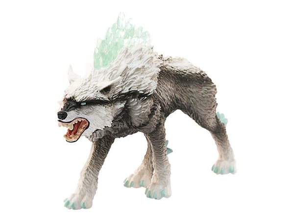 Schleich snøulv