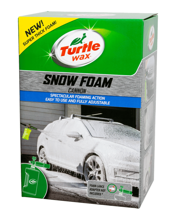 Turtle Wax Snow Foam Cannon
