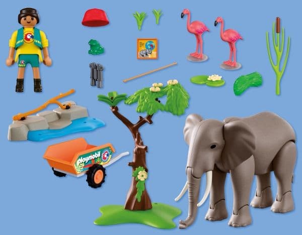 Playmobil 72068, Djur, 4 År, Multifärg, Plast