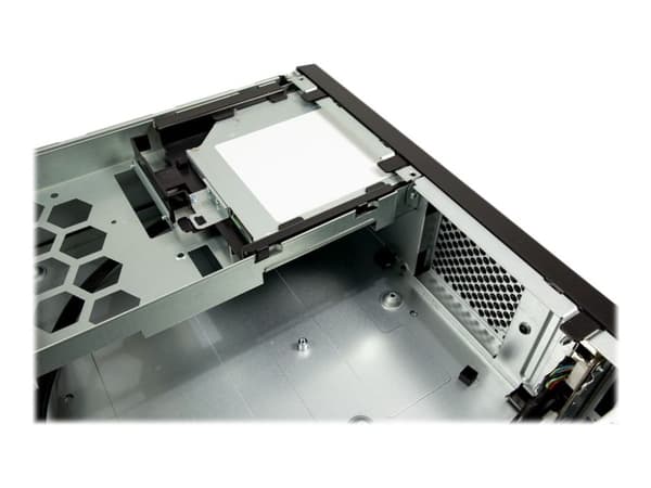 Inter-Tech S-331 - Ultra-compact desktop case - mini-ITX - ingen strømforsyning (TFX12V) - USB/lyd