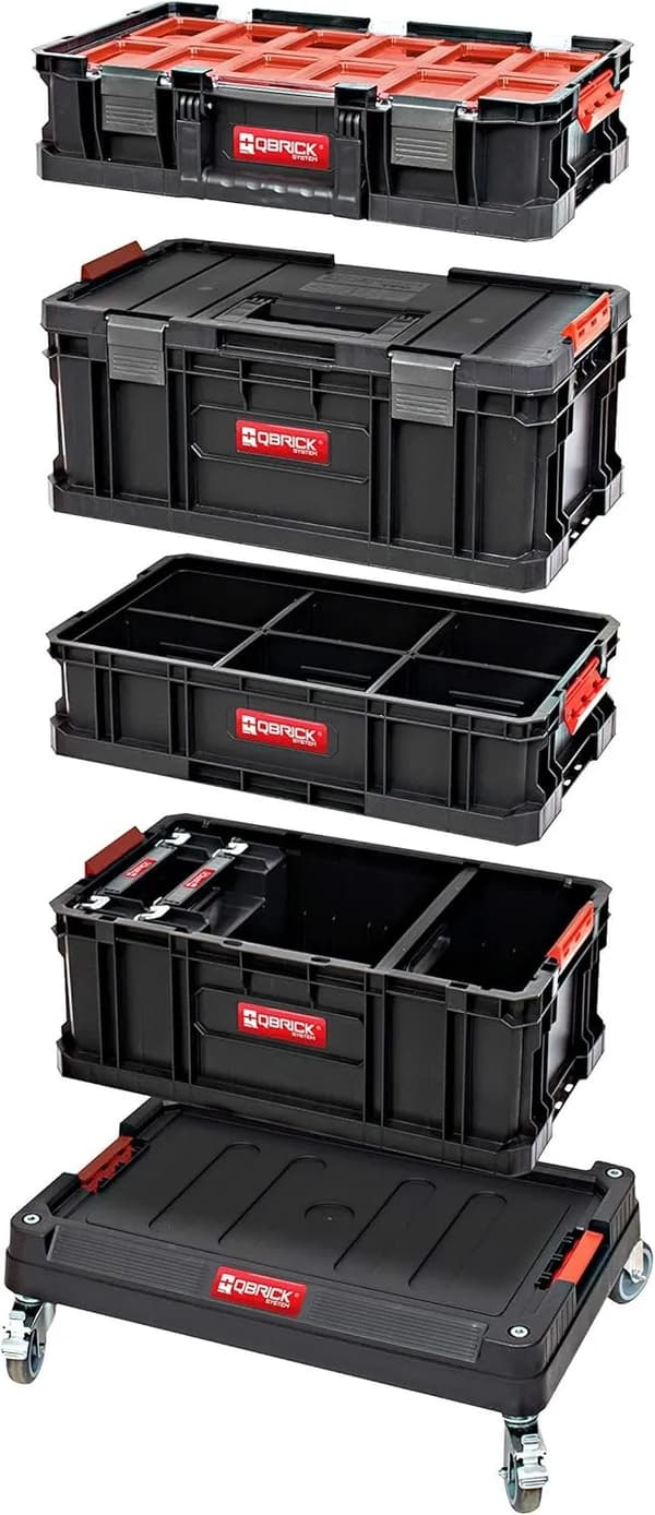 QBRICK SYSTEM TWO 7 w 1 595 x 395 x 825