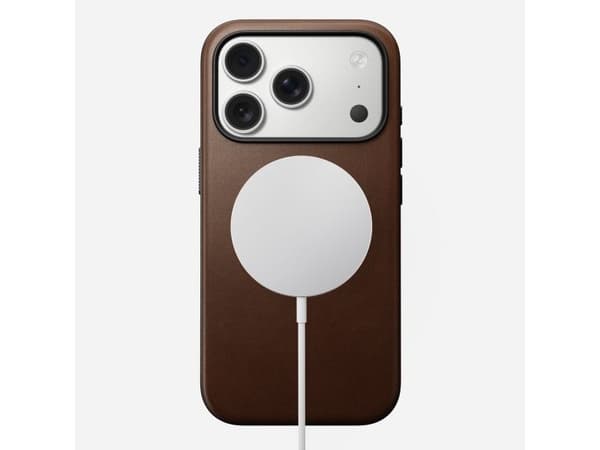 Nomad Modern iPhone-lederetui brun - iPhone 2025 Pro