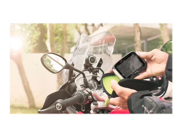TomTom - Car Mounting Kit & Protective Carry Case Bundle - tilbehørssett for GPS-mottakermodul - for RIDER 40, 400, 410