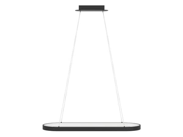 EGLO Codriales, Sort, Hvit, Sort, Hvit, Plast, Stål, Sort, LED, 27 W