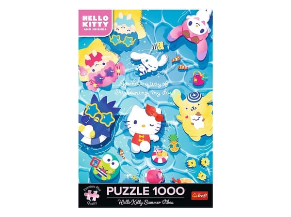 Trefl Premium Plus Quality Hello Kitty, 1000 styck, Tecknade serier