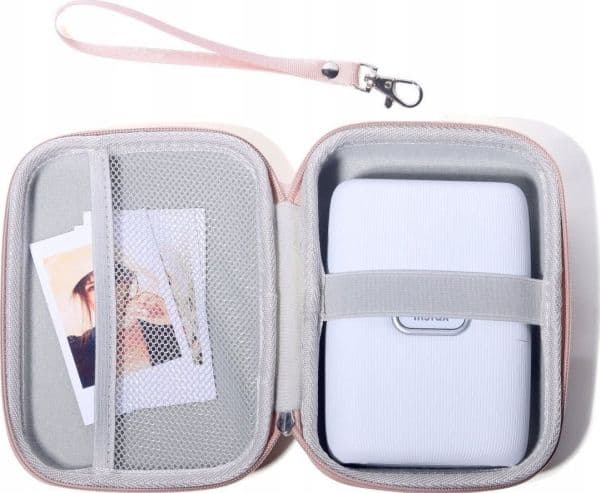 Deksel/etui LoveInstant til Instax Mini Evo / Mini LiPlay / Mini Link sølv