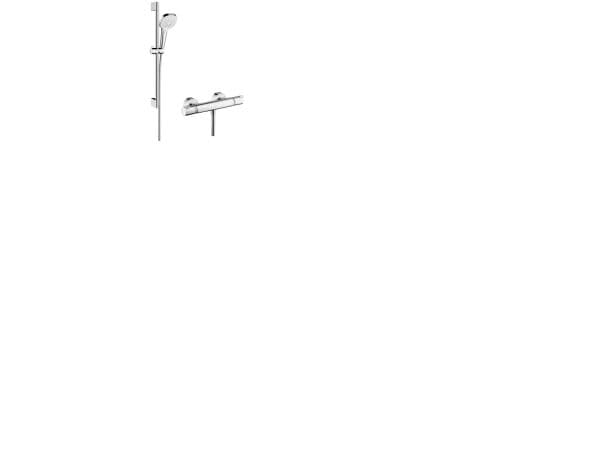 HansGrohe Croma Select E Vario br.sæt/Ecostat Comfort termos sæt