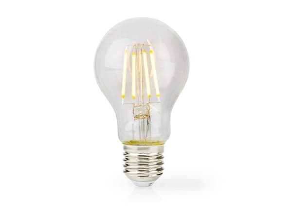 Nedis LBFE27A602, 7 W, 64 W, E27, 806 lm, 15000 timer, Varm hvit