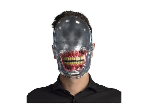 Spejl kranie maske