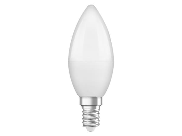 Osram Base, 5,5 W, 40 W, E14, 470 lm, 10000 timer, Varm hvit