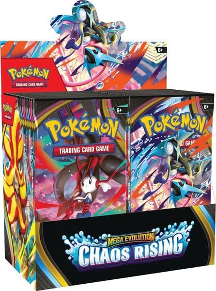 Pokémon Mega Evolution ME04: Chaos Rising - 36 Boosters (POK10407-101)
