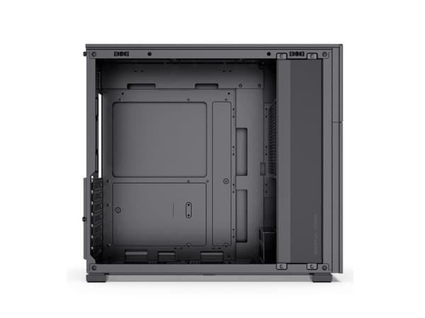 Jonsbo D41 STD - - sidepanel med vindu - USB/lyd