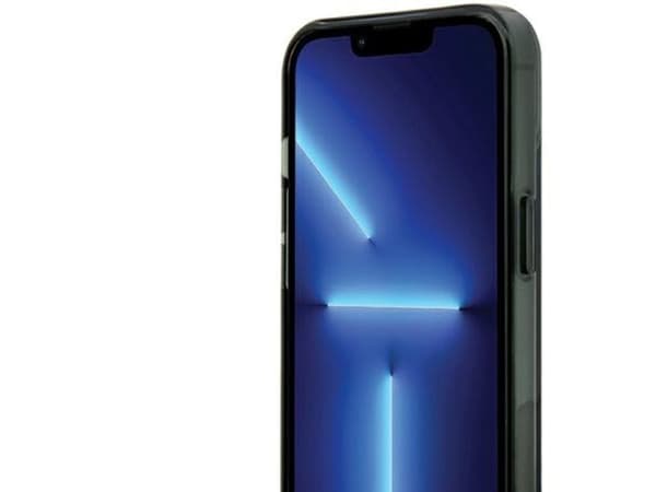 BMW silverring MagSafe iPhone 15-skal - klar