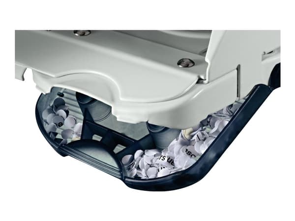 Hållare Leitz 5022 vit 4-hål med skena t/25 ark