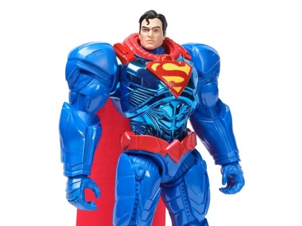 Spin Master DC Metal Force-figur: Superman 30 cm