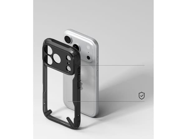 RINGKE FUSION X IPHONE 17 PRO MAX / 18 PRO MAX BLACK