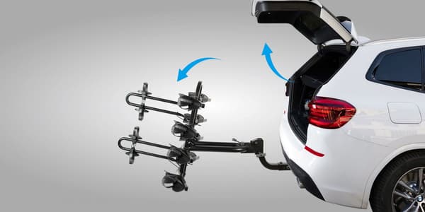 BUZZRACK BUZZRACER 4 - Cykelställ för 4 cyklar