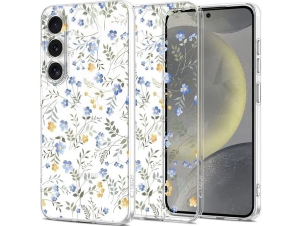Tech-Protect mobilskal till Galaxy S25 Spring Flowers