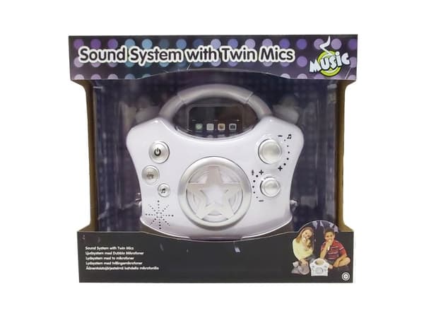Music - Twin Mics Sound System B/O 501047