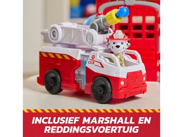 Paw Patrol Fire Rescue Fire Station Playset
