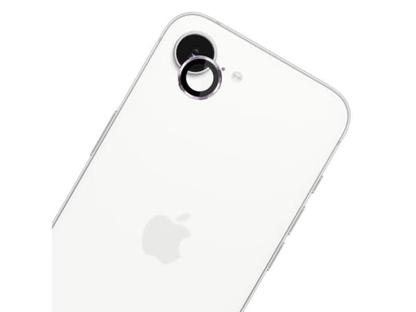 3MK härdat glas för iPhone 16e Linsskydd Pro