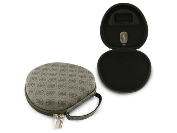 Guess Carry Box hörlursfodral - brun