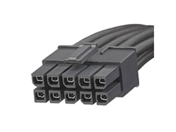Molex stiftlistkabel, antal poler 10, 451361003 (1 st) Bulk