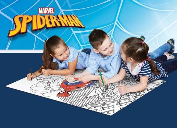 Lisciani LISCIANI MARVEL PUSSEL DF MAXI FLOOR 60 SPIDERMAN