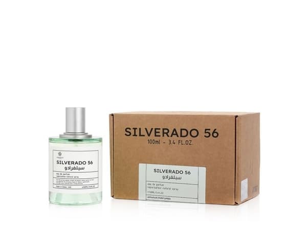 AMARAN PERFUMES Silverado 56 Eau De Parfum 100 ml (unisex)