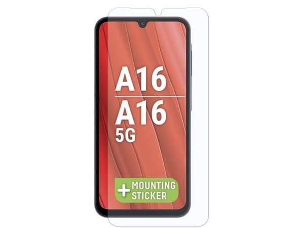 Screen protector TEMPERED Samsung Galaxy A16/A16 5G