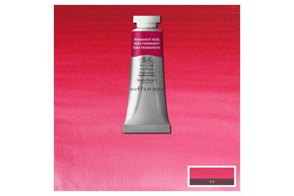 Akvarelliväri proff. 14ml Permanent Rose 502