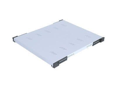 Triton - Rack-hylle - RAL 7035 - 1U - 19"