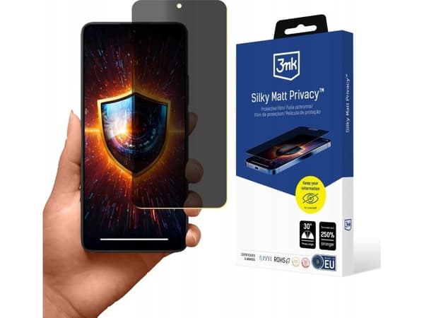 3MK Redmi Note 13 4G - 3mk Silky Matt Privacy
