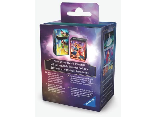 Disney Lorcana Fabled (Set 9) Deck Case - B