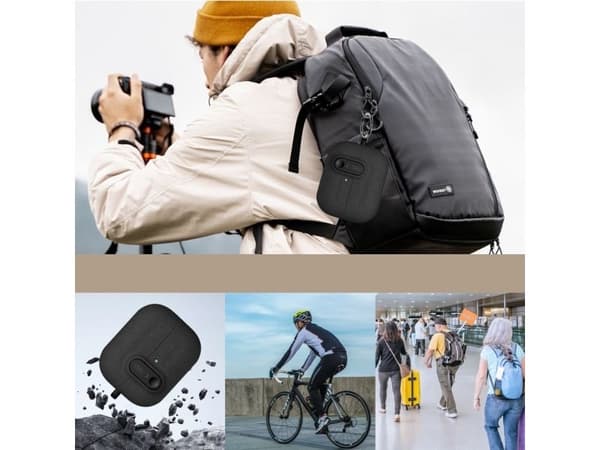 Tech-Protect SLIM HOOK-etuiet Samsung Galaxy Buds 3/3 FE/3 Pro black