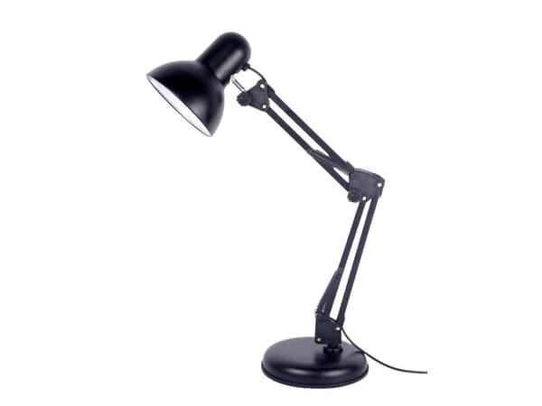 Bordslampa ARIZONA E27 svart