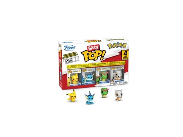Funko Pop! Games figurset Bitty Pop Pokémon serie 1